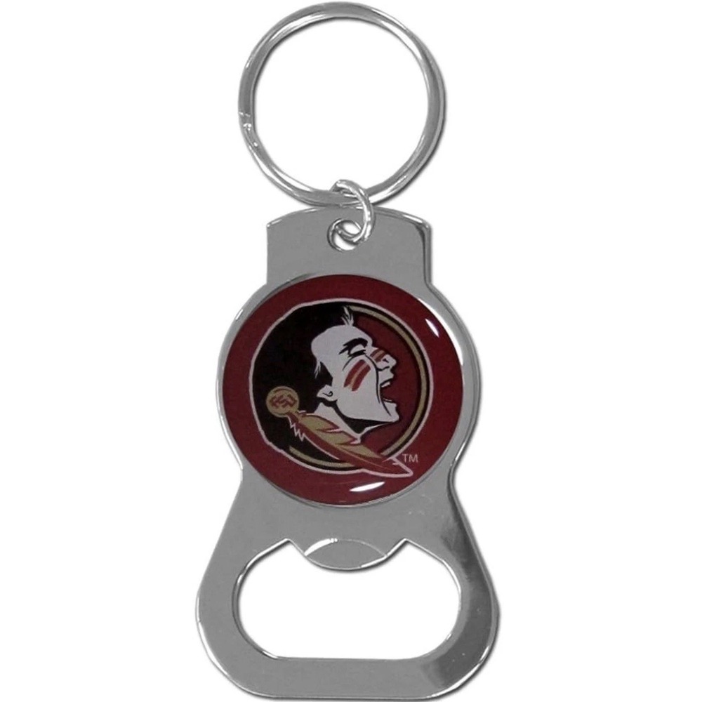 Florida State Seminoles Bottle Opener Keychain [NEW] FSU Metal Key Chain‎ NCAA